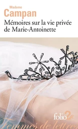 Mémoires sur la vie privée de Marie-Antoinette