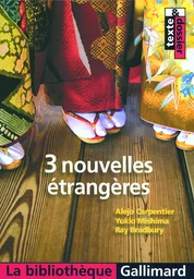 3 nouvelles étrangères