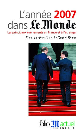 L'année 2007 dans "Le Monde" -  Collectifs - FOLIO