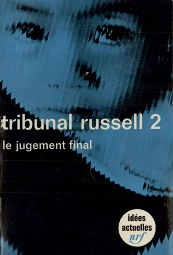 Tribunal Russell -  Collectifs - GALLIMARD