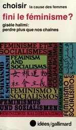 Fini le féminisme ?