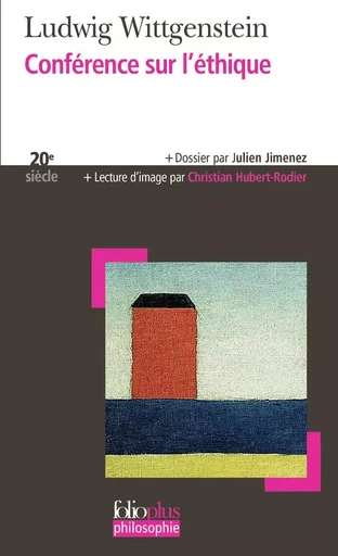 Conférence sur l'éthique - Ludwig Wittgenstein - FOLIO