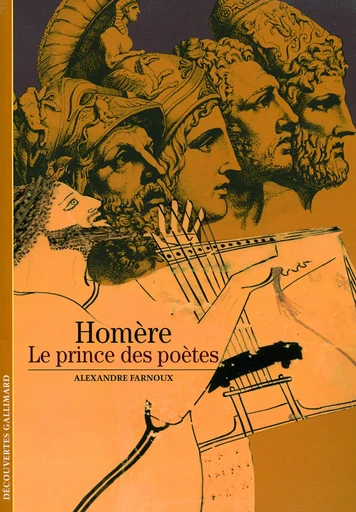 Homère - Alexandre Farnoux - GALLIMARD