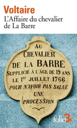 L'Affaire du chevalier de La Barre/L'Affaire Lally