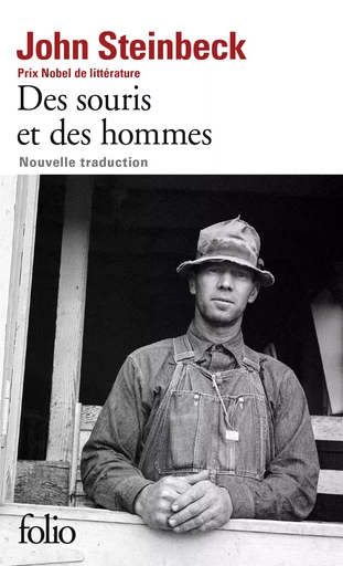 Des souris et des hommes - John STEINBECK - FOLIO