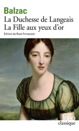 Histoire des Treize - La Duchesse de Langeais - La Fille aux yeux d'or