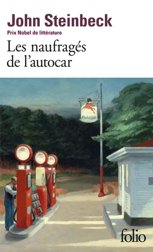 Les naufragés de l'autocar - John STEINBECK - FOLIO