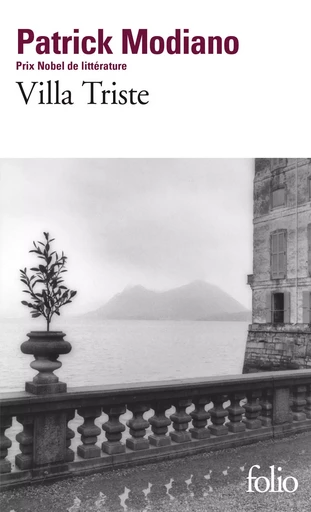 Villa Triste - Patrick Modiano - FOLIO