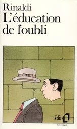 L'Éducation de l'oubli