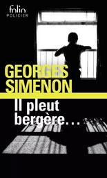 Il pleut bergère...