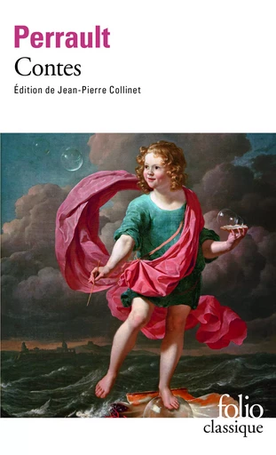 Contes - Charles Perrault - FOLIO