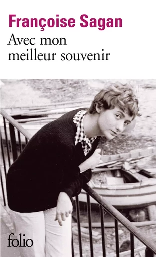 Avec mon meilleur souvenir - FRANÇOISE Sagan - FOLIO