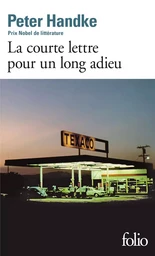 La courte lettre pour un long adieu