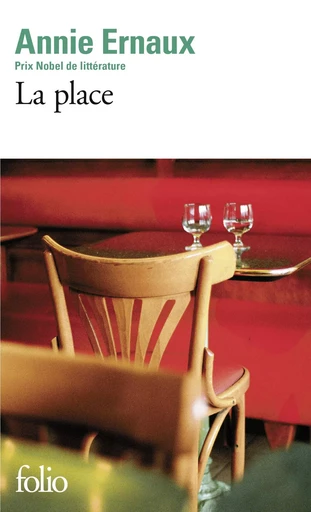 La place - Annie Ernaux - FOLIO