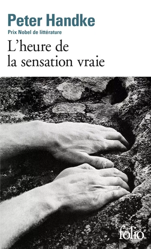 L'heure de la sensation vraie - Peter Handke - FOLIO