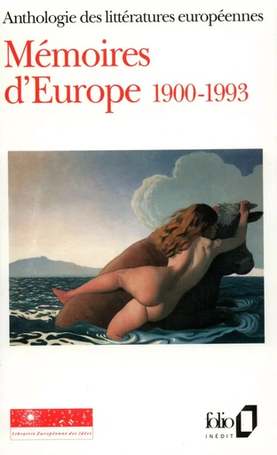 Mémoires d'Europe -  Collectifs - FOLIO