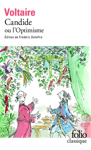 Candide ou L'Optimisme -  Voltaire - FOLIO