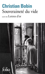 Souveraineté du vide / Lettres d'or