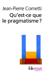 Qu'est-ce que le pragmatisme ?