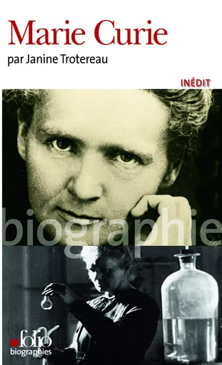 Marie Curie - Janine Trotereau - FOLIO