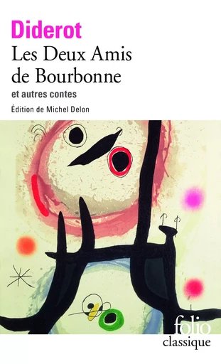 Les deux amis de Bourbonne et autres contes - Denis Diderot - FOLIO