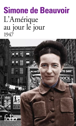 L'Amérique au jour le jour - Simone de Beauvoir - FOLIO