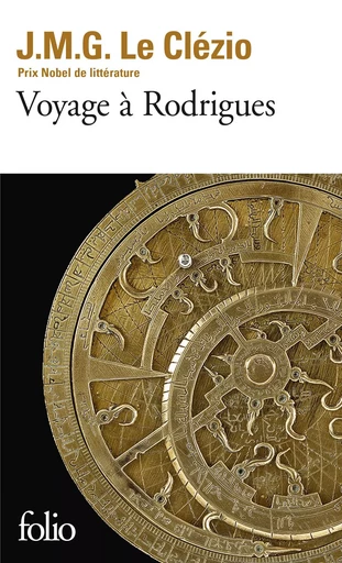 Voyage à Rodrigues - J. M. G. Le Clézio - FOLIO