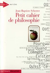 Petit cahier de philosophie