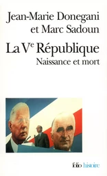 La Vᵉ République