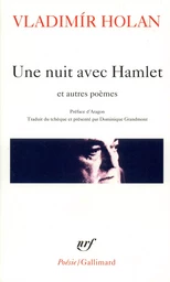 Une nuit avec Hamlet et autres poèmes