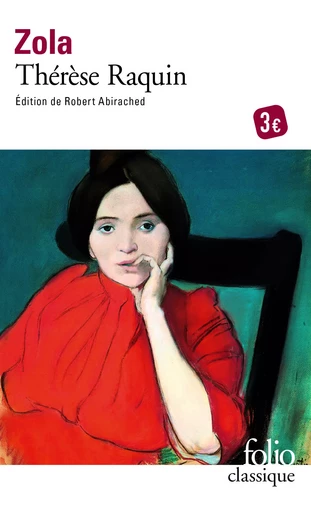 Thérèse Raquin - Émile Zola - FOLIO