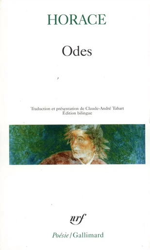 Odes -  Horace - GALLIMARD