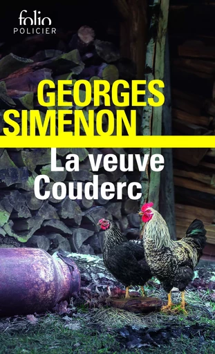 La Veuve Couderc - Georges Simenon - FOLIO