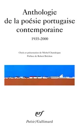 Anthologie de la poésie portugaise contemporaine