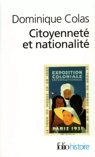 Citoyenneté et nationalité - Dominique Colas - FOLIO