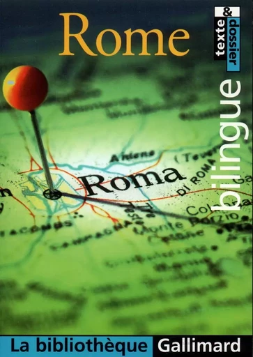 Rome -  Collectifs - GALLIMARD