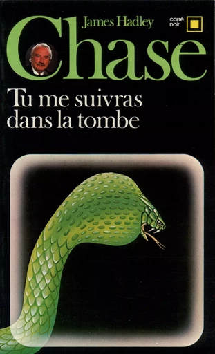 Tu me suivras dans la tombe - James Hadley Chase - GALLIMARD