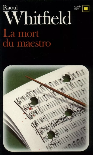 La Mort du maestro - Raoul Whitfield - GALLIMARD