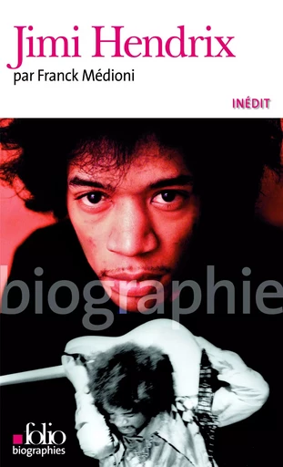 Jimi Hendrix - Franck Médioni - FOLIO