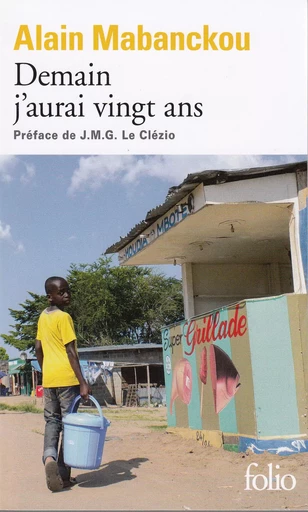 Demain j'aurai vingt ans - Alain MABANCKOU - FOLIO