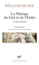 Le Mariage du Ciel et de l'Enfer et autres poèmes