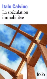 La spéculation immobilière