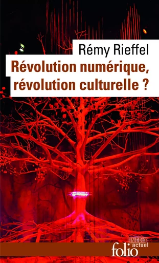 Révolution numérique, révolution culturelle ? - Rémy Rieffel - FOLIO