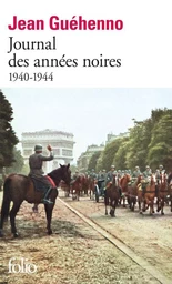 Journal des années noires