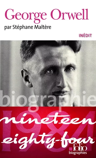 George Orwell - Stéphane Maltère - FOLIO