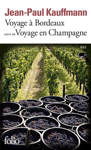 Voyage à Bordeaux 1989 / Voyage en Champagne 1990 - Jean-Paul Kauffmann - FOLIO