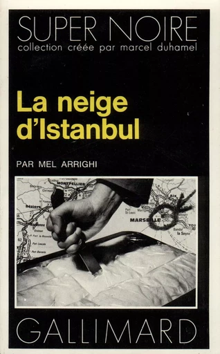 La neige d'Istanbul - Mel Arrighi - GALLIMARD