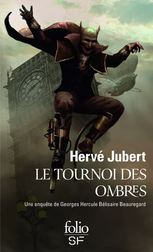 Le tournoi des ombres - Hervé Jubert - FOLIO