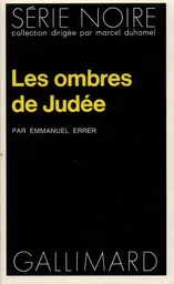 Les ombres de Judée