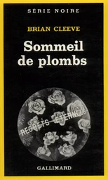 Sommeil de plombs